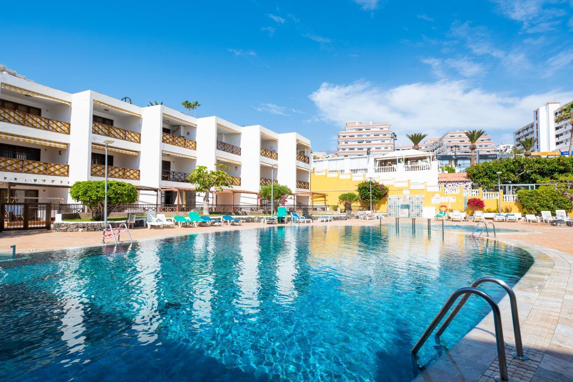 Neptuno Ocean View, Beach Line With Pool Puerto de Santiago  Exterior foto