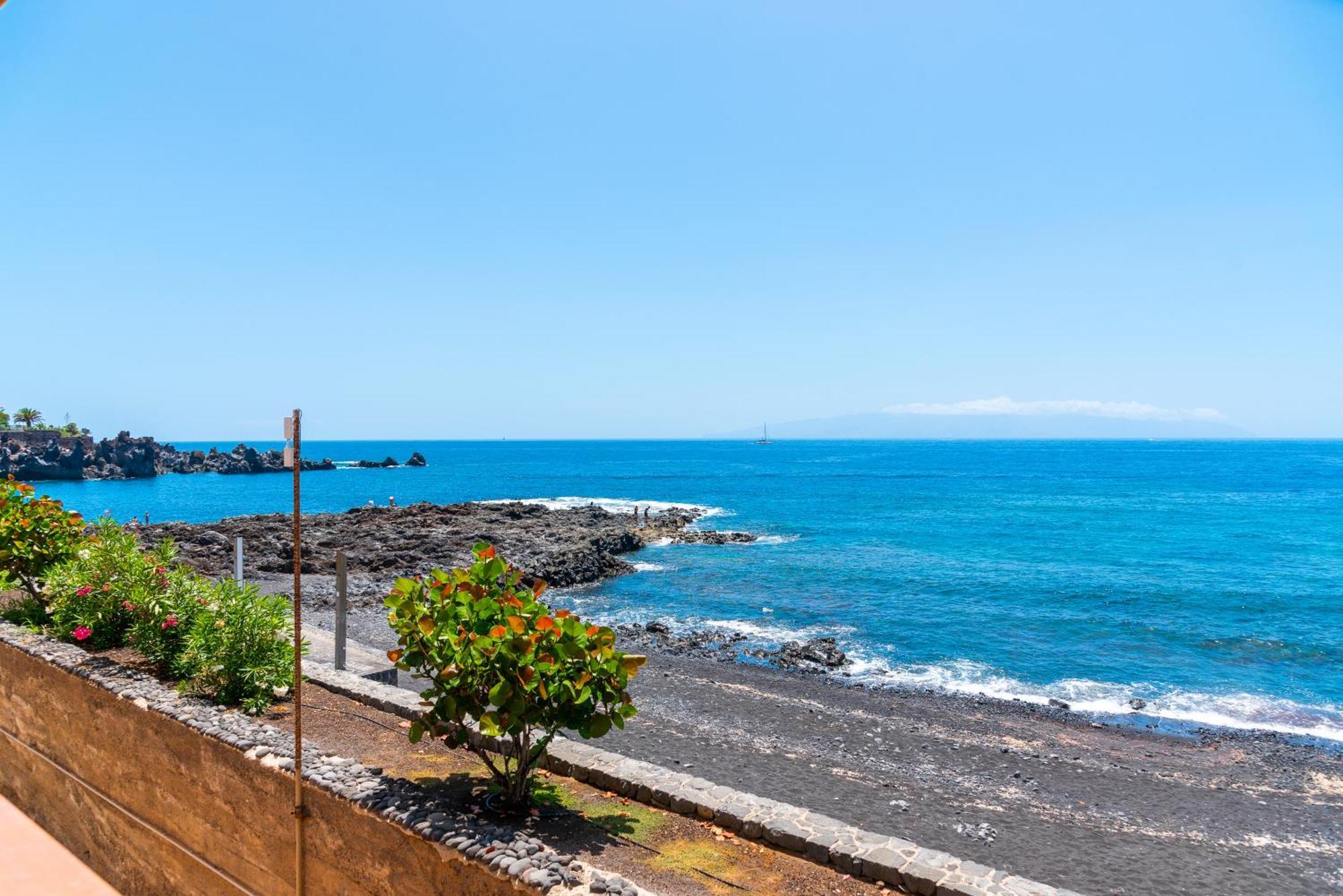 Neptuno Ocean View, Beach Line With Pool Puerto de Santiago  Exterior foto