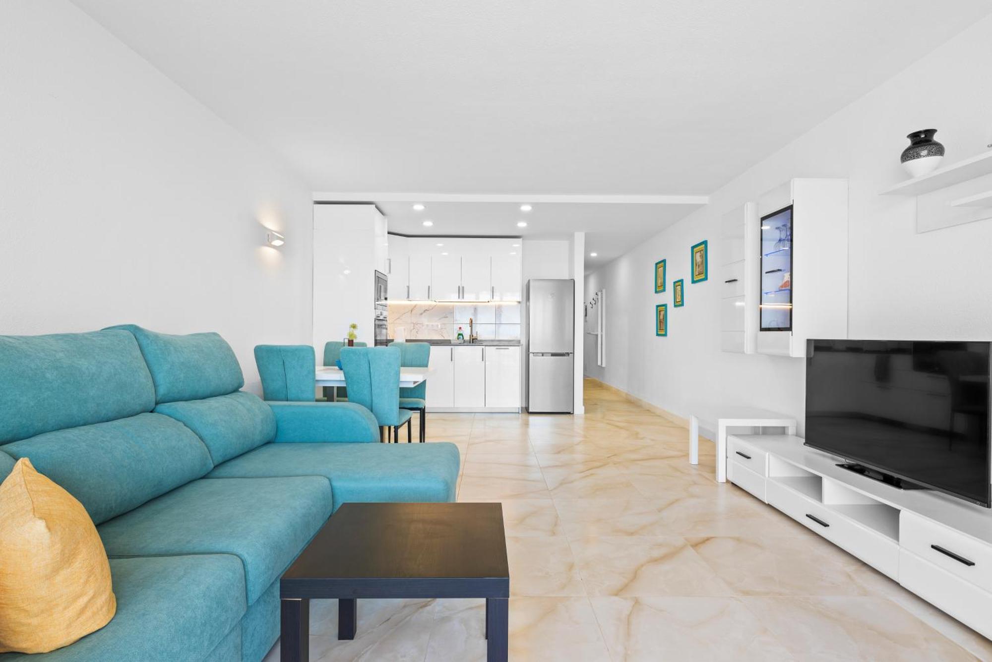 Neptuno Ocean View, Beach Line With Pool Puerto de Santiago  Exterior foto