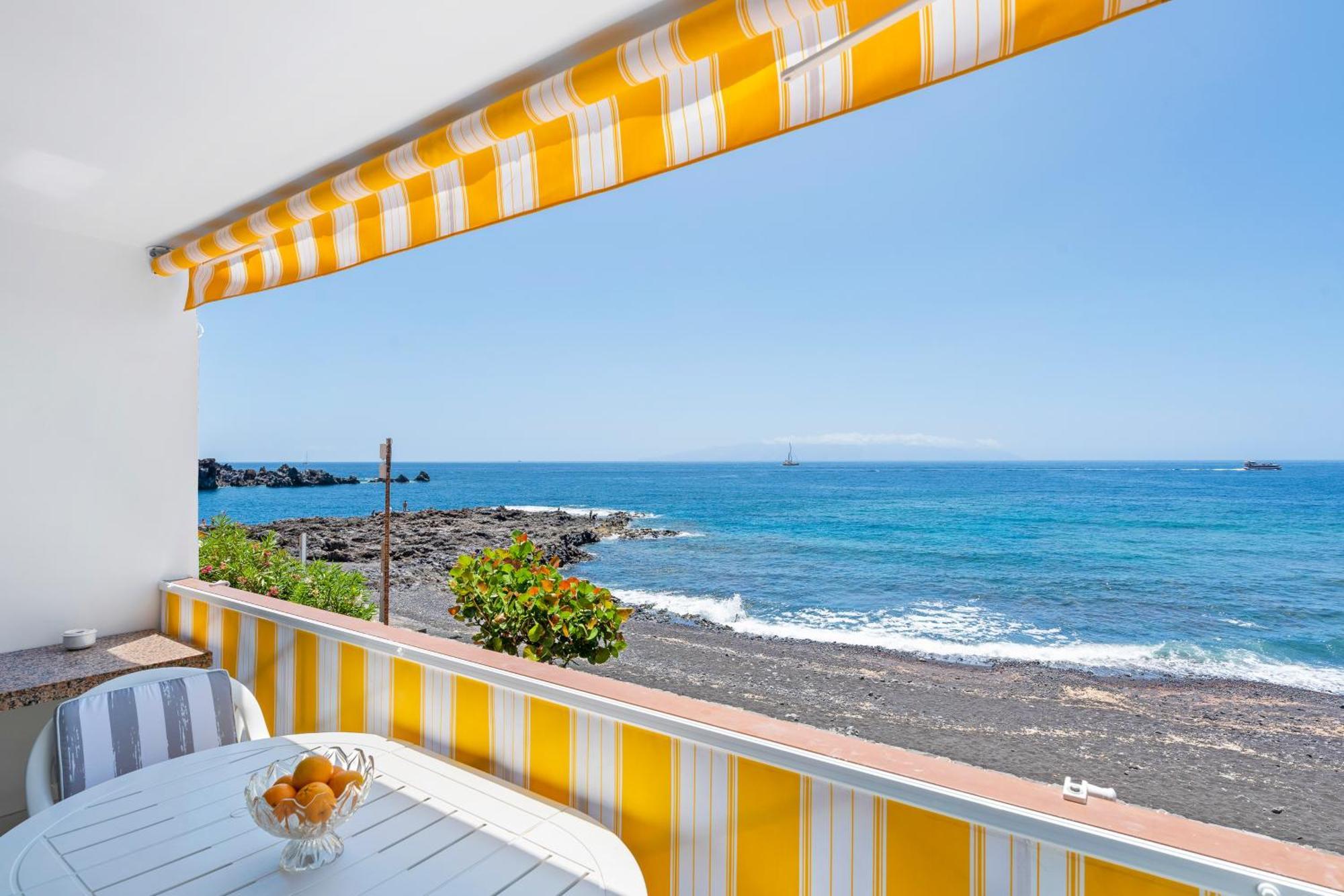 Neptuno Ocean View, Beach Line With Pool Puerto de Santiago  Exterior foto
