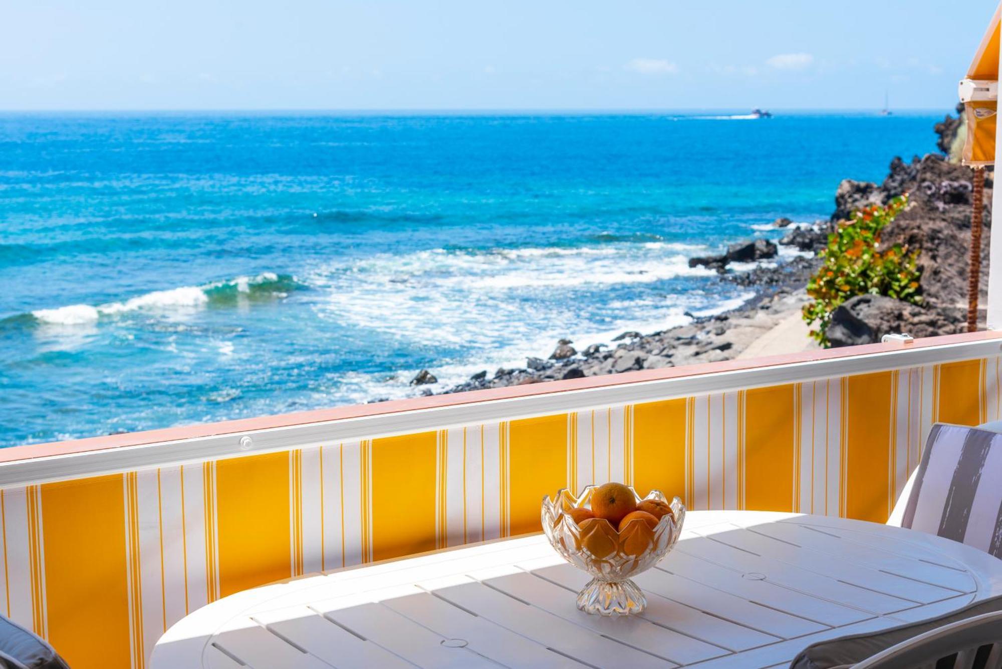 Neptuno Ocean View, Beach Line With Pool Puerto de Santiago  Exterior foto
